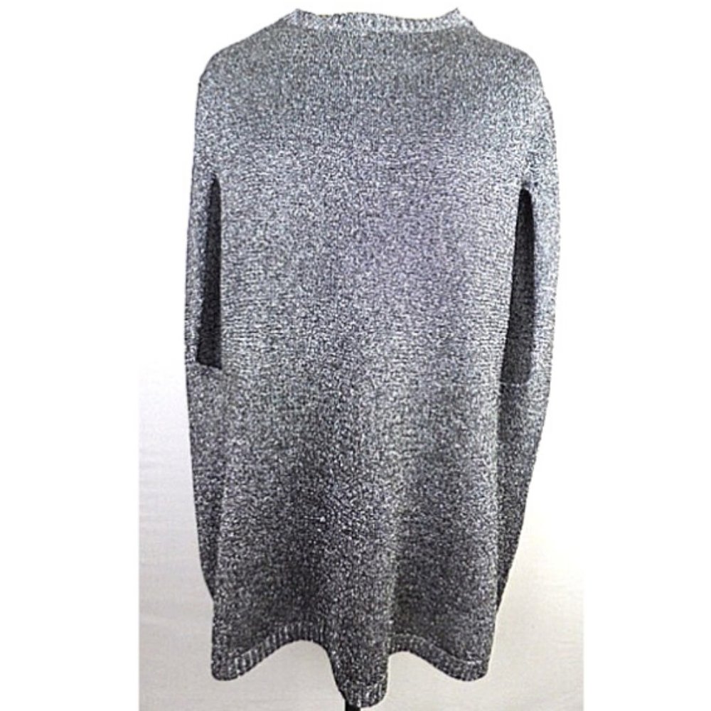 Leon Max Limited Edition Cape Silver Knit …